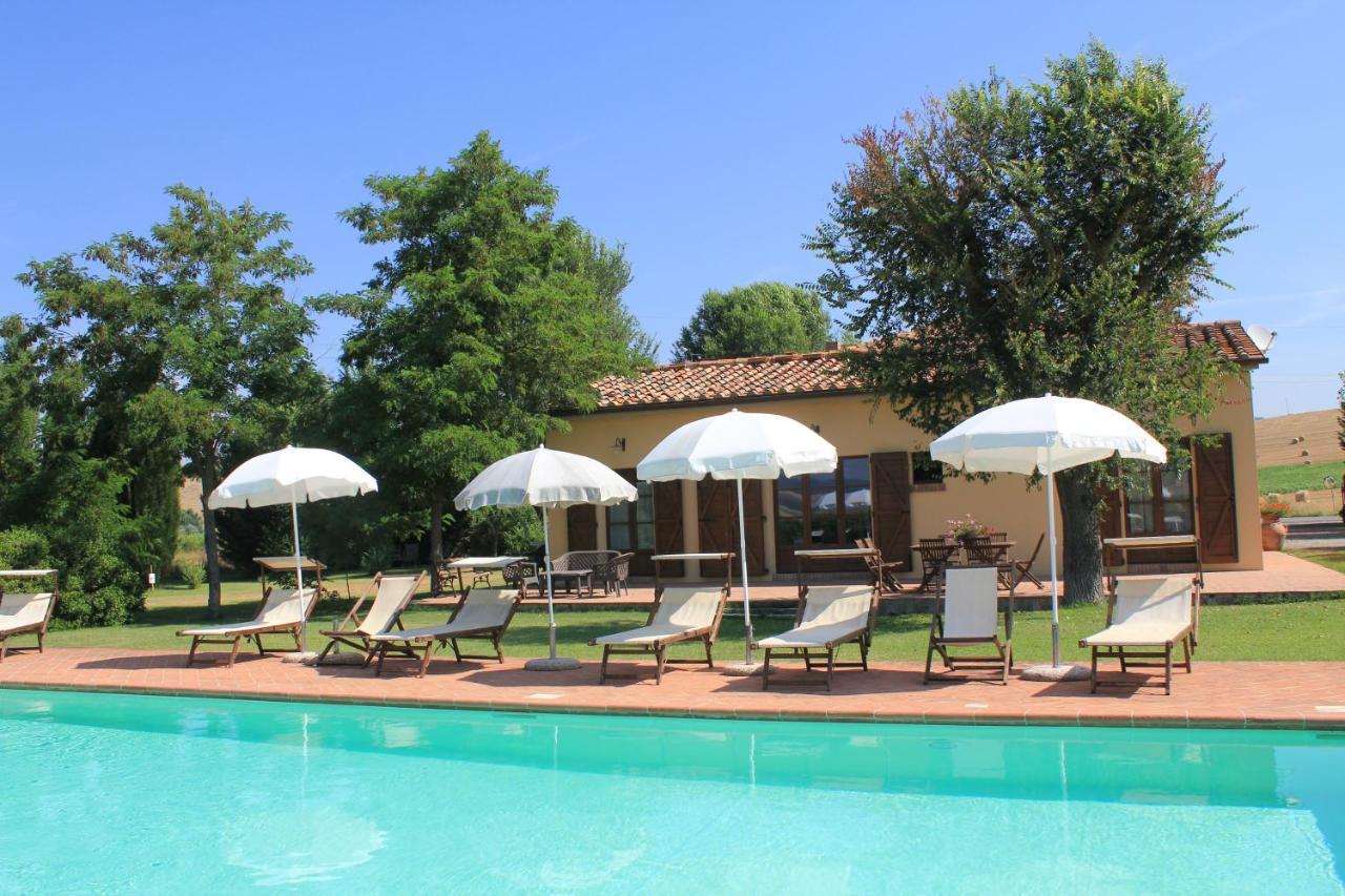 Agriturismo Piandimaggio Pienza Kültér fotó