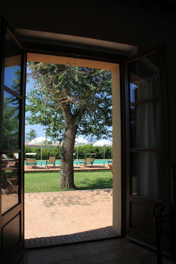 Agriturismo Piandimaggio Pienza Kültér fotó