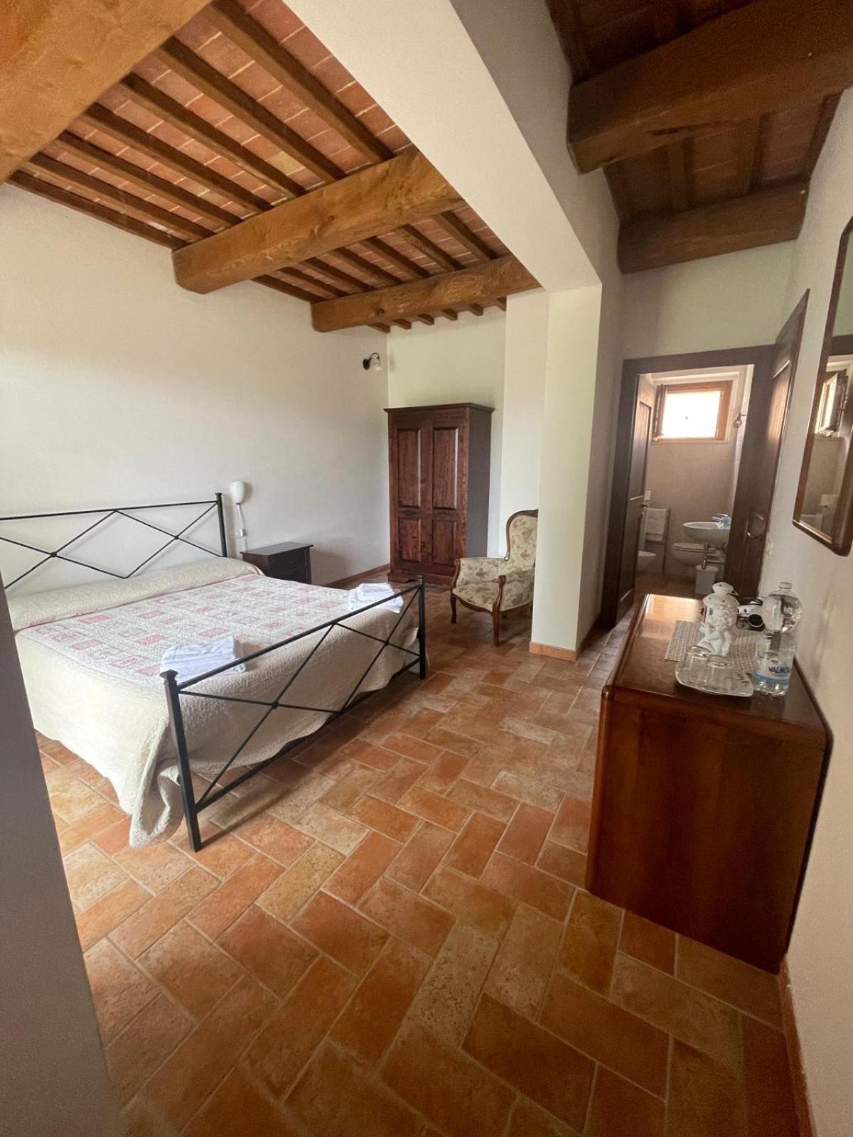 Agriturismo Piandimaggio Pienza Kültér fotó