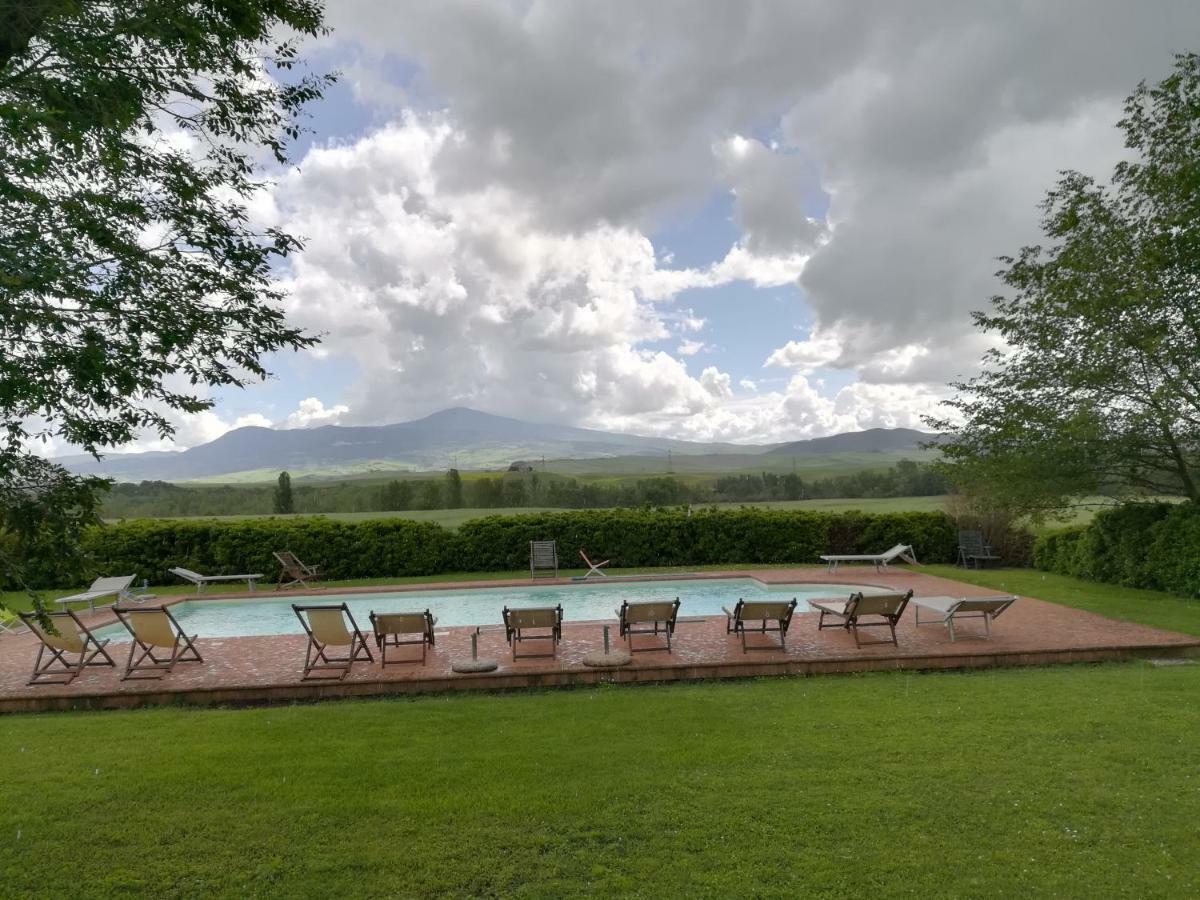 Agriturismo Piandimaggio Pienza Kültér fotó