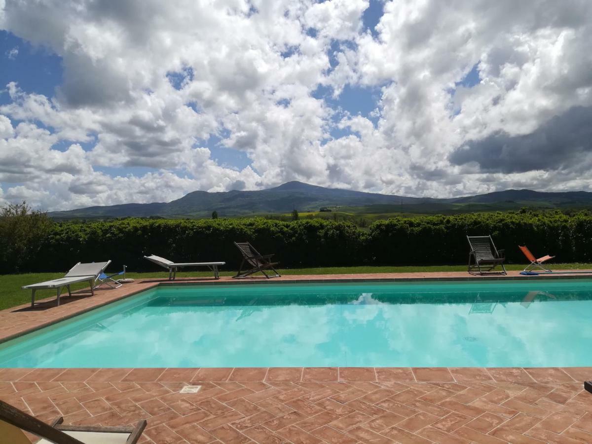 Agriturismo Piandimaggio Pienza Kültér fotó