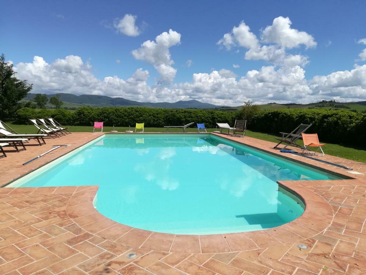 Agriturismo Piandimaggio Pienza Kültér fotó
