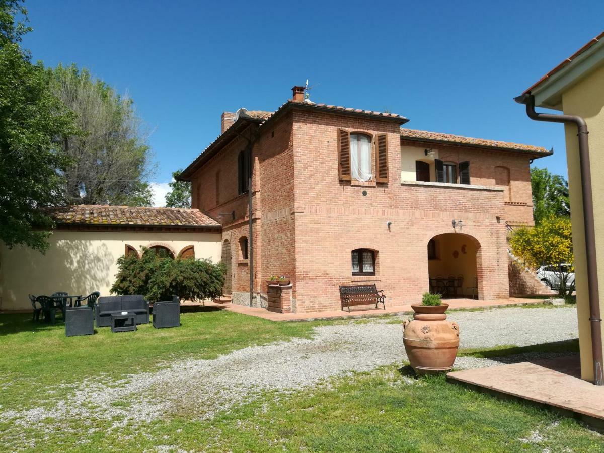 Agriturismo Piandimaggio Pienza Kültér fotó