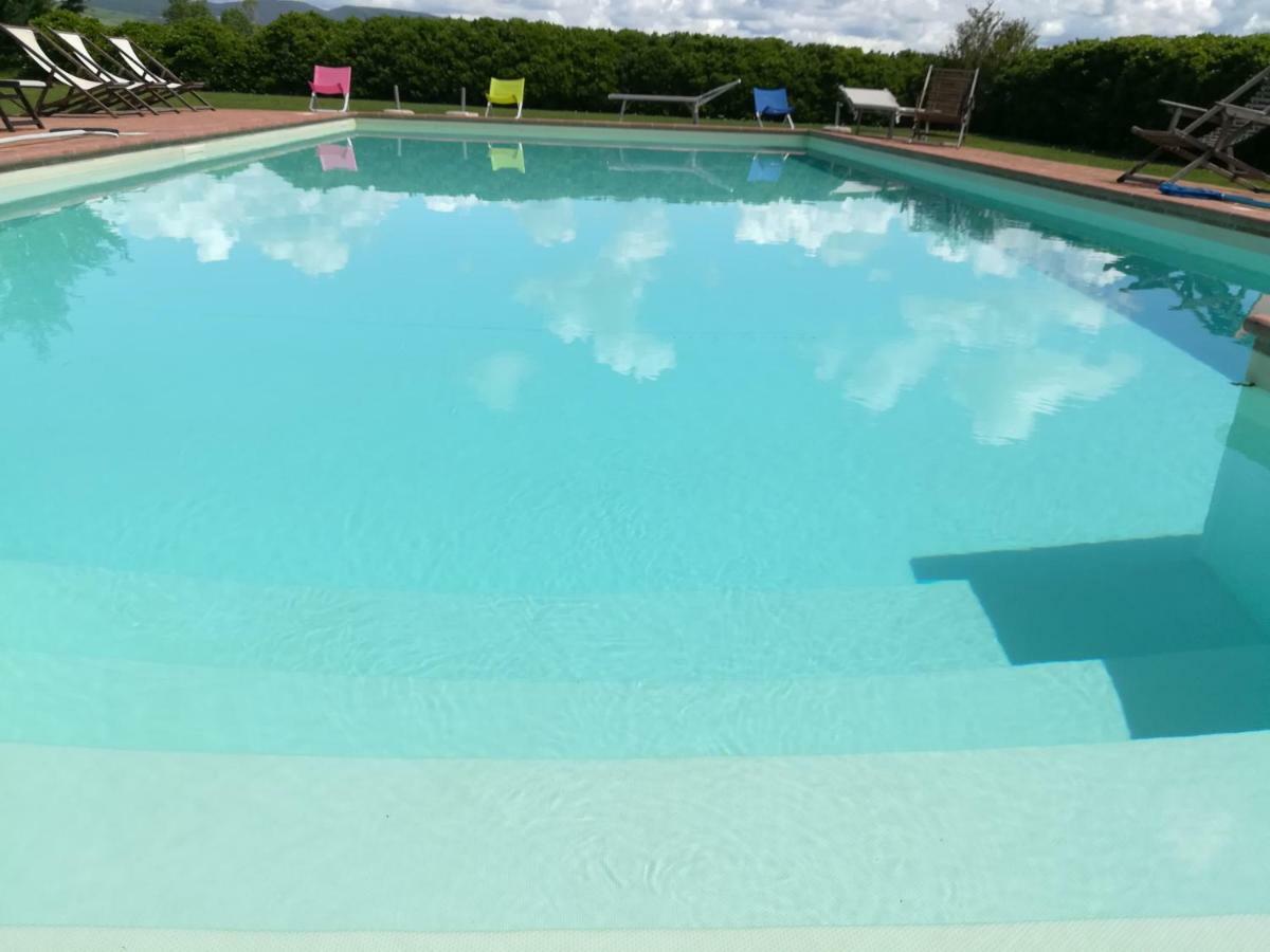 Agriturismo Piandimaggio Pienza Kültér fotó