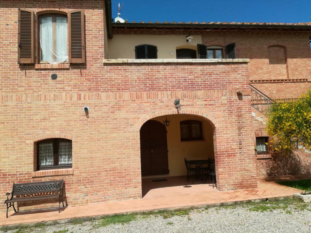 Agriturismo Piandimaggio Pienza Kültér fotó
