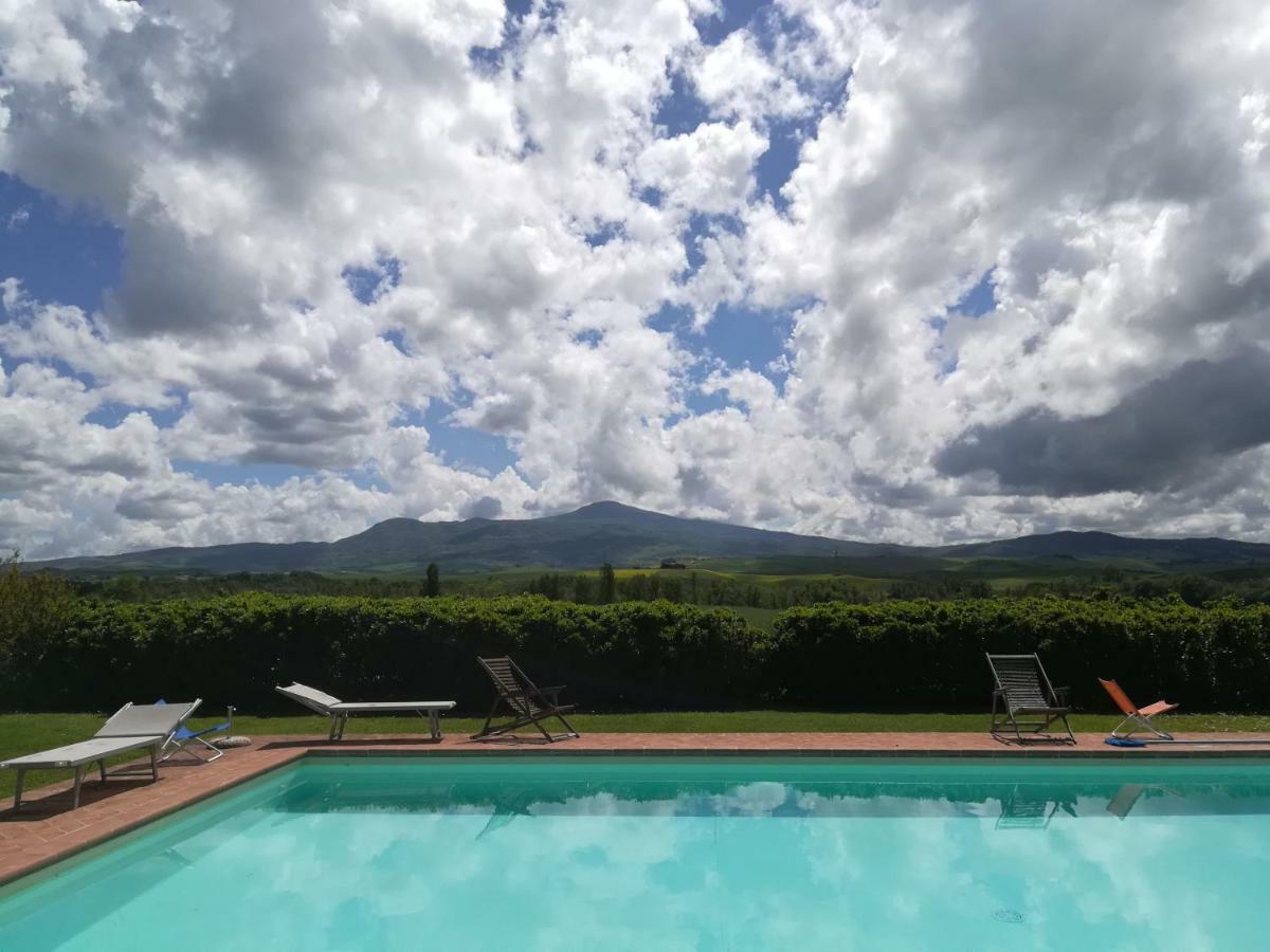 Agriturismo Piandimaggio Pienza Kültér fotó